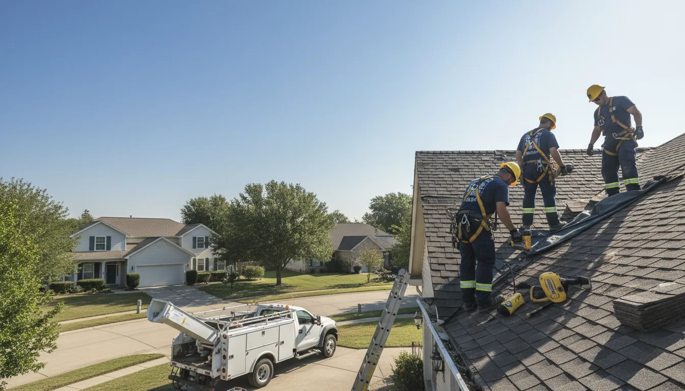 Emergency Roof Repair in Englewood, OH near me